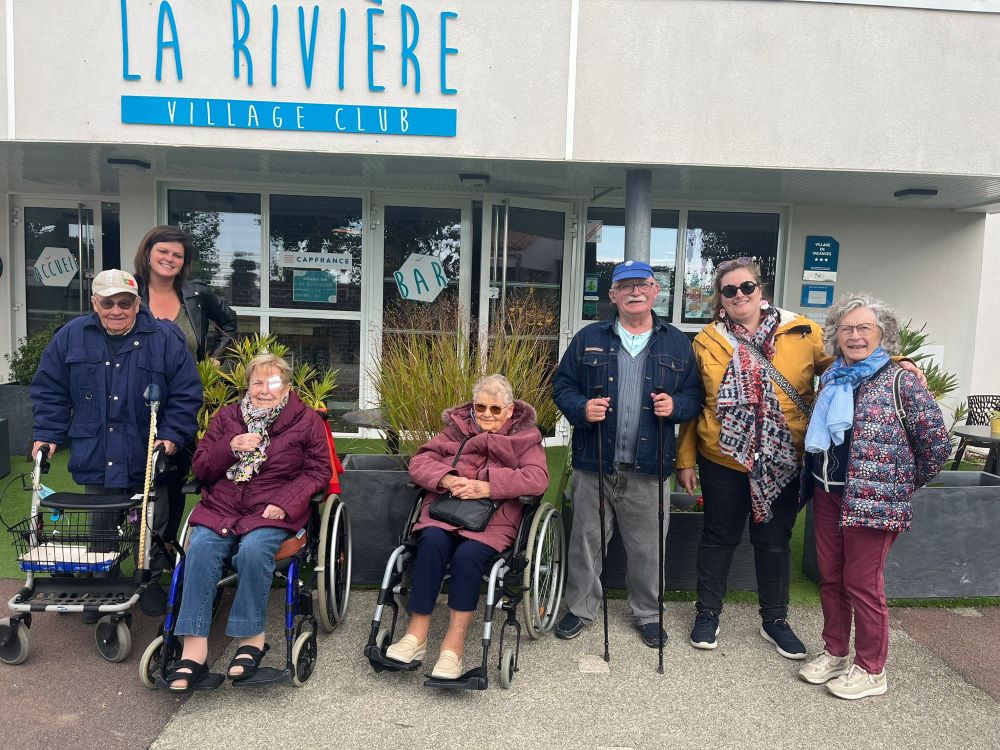 Les sorties extérieures